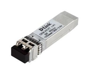 D-Link DEM-431XT / 10GBase-SR SFP+ Transceiver / 80/300m