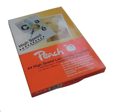 PEACH Laminovací fólie 100ks A3 / 303x426mm / 125mic