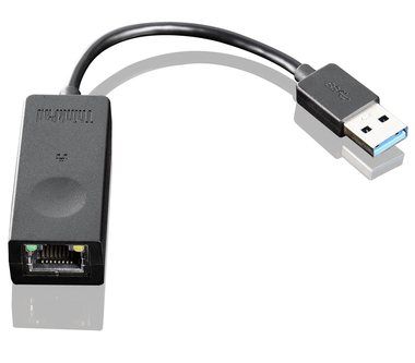 Lenovo USB 3.0 Ethernet Adapter / 10 / 100 / 1000 pro ThinkPad