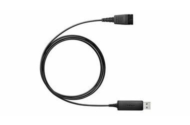 Jabra Link 230 / QD-USB / černá