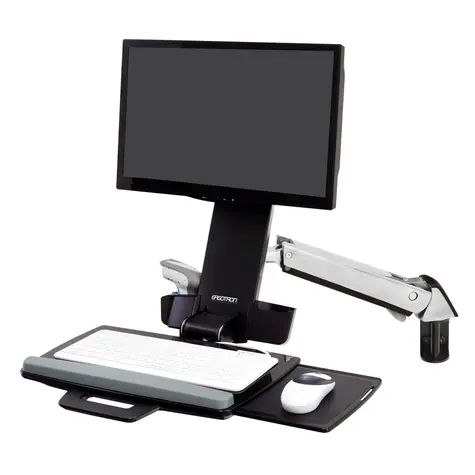 ERGOTRON StyleView Sit-Stand Combo Arm / Nástěnný držák LCD a klávesnice