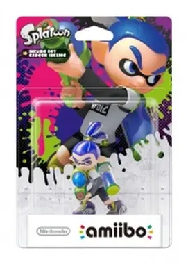 Amiibo Splatoon Boy 
