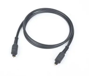 Gembird Toslink optický kabel 3 m černá