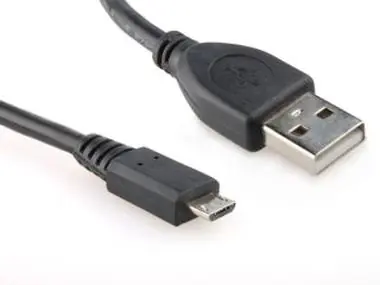 Gembird micro USB kabel 2.0 AM-MBM5P 1.8 m černá