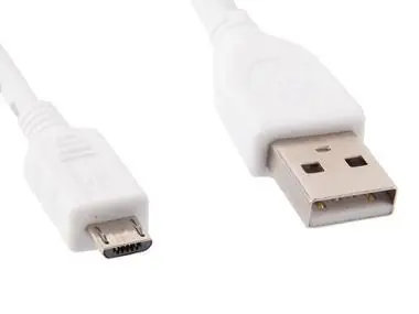 Gembird micro USB kabel 2.0 AM-MBM5P 1 m bílá