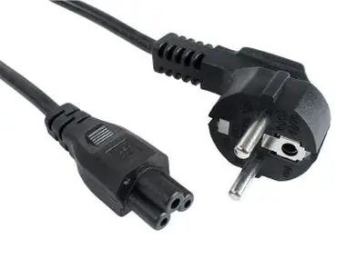 Gembird síťový napájecí kabel pro notebook 3pin Schuko / 3m