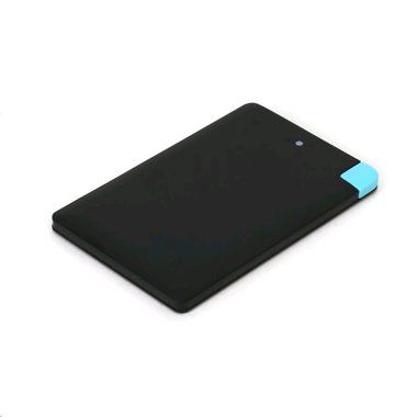 OMEGA PowerBank 2000mAh / Externí baterie pro mobil nebo tablet / 5V / MicroUSB / černá