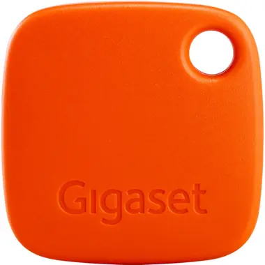 Gigaset G-Tag - lokalizační čip oranžová / přívěšek / na klíče / výdrž až 1 rok / BT 4.0 / až 40m / pro telefony