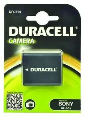DURACELL Baterie - DR9714 pro Sony NP-BG1 / černá / 960 mAh / 3.7V