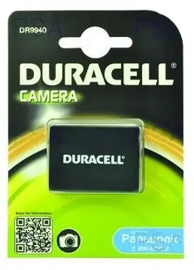 DURACELL Baterie - DR9940 pro Panasonic DMW-BCG10 / černá / 850 mAh / 3.7V