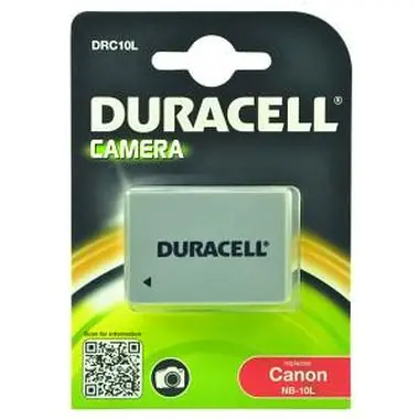 DURACELL Baterie - DRC10L pro Canon NB-10L / 820 mAh / 7.4 V