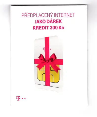T-mobile Předplacený Internet s Tarifem Twist Online