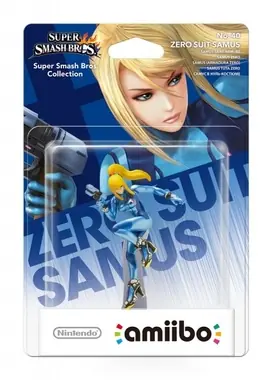 Amiibo Smash Zero Suit Samus 40 / doprodej