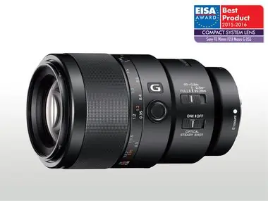 SONY SEL90M28G / Objektiv FE 90 mm / F2.8 Macro G OSS