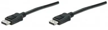 Manhattan Monitor Cable DisplayPort to DisplayPort 2 m / M/M