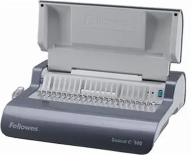 Fellowes Vazač Quasar-E 500 / 300 mm (formát A4) / elektrický / 20 listů 80g papíru
