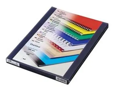 Fellowes Fólie Prestige A4 (200 mic) / čirá