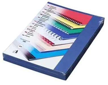 Fellowes Kartonové desky Delta A4 modrá / 250g