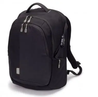 Dicota Backpack Eco 15.6" / Batoh na notebook / do 15.6"/ černý / doprodej