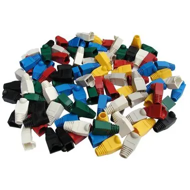 DATACOM ochrana pro plug RJ45 s bublinou zelená