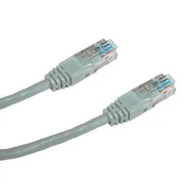 DATACOM Patch kabel UTP CAT5E křížený 3m šedá