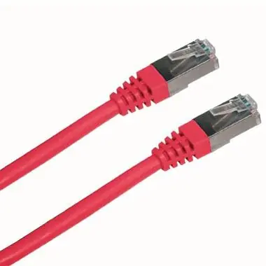 DATACOM Patch kabel FTP CAT5E (1078) 1m červená