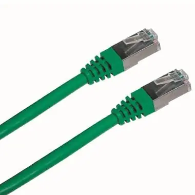 DATACOM Patch kabel FTP CAT5E 1m zelená