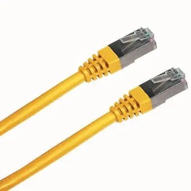 DATACOM Patch kabel FTP CAT5E / 2m / žlutý