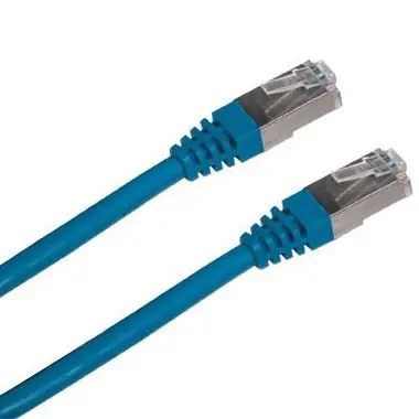 DATACOM Patch kabel FTP CAT5E (1091) 3m modrá