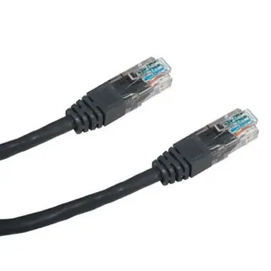 DATACOM Patch kabel UTP CAT6 (1129) 5m černá