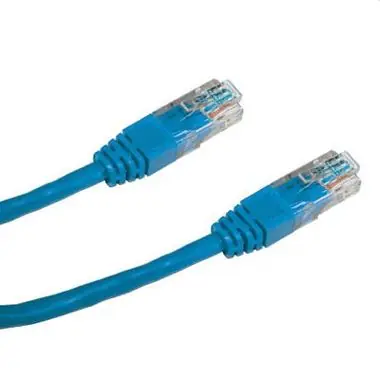 DATACOM Patch kabel UTP CAT6 (1131) 5m modrá