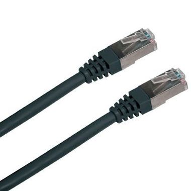 DATACOM Patch kabel FTP CAT5E (1095) 5m černá