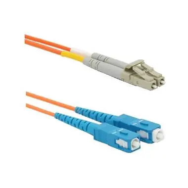 DATACOM optický patchcord LC-SC 09/125 SM / 2m / duplex