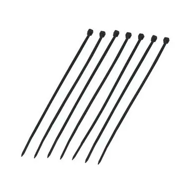 DATACOM Stahovací páska (4.8x300) / černá / 100ks