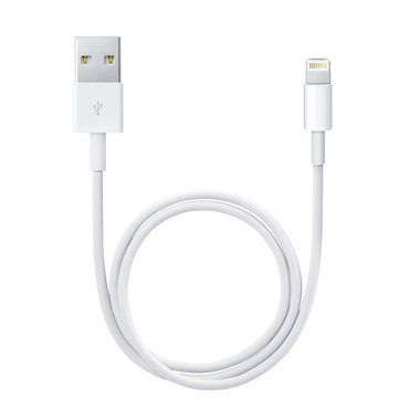 Apple Lightning originální kabel ME291ZM / 0.5 m / pro iPhone, iPad a další