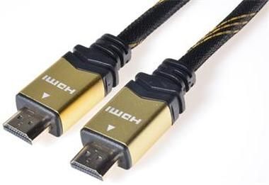 PremiumCord HQ HDMI 1.4 - 5m / Propojovací kabel / HDMI-HDMI / černá