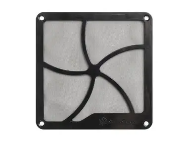 SilverStone SST-FF141B / mřížka s prachovým filtrem / pro 140mm ventilátor / magnetické uchycení