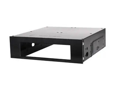 SILVERSTONE SST-FP55B / redukce HDD/SSD 2x2,5" + 1x3,5" do 5,25" / černá