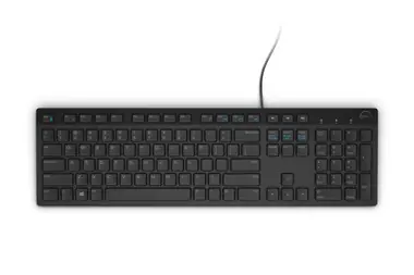 DELL KB-216 CZ černá / Multimediální klávesnice / CZ / QWERTZ / USB