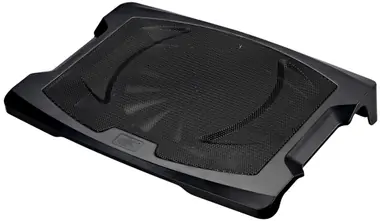 DEEPCOOL N600 / chladicí podložka / černá