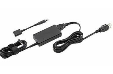 HP 45W Smart AC Adapter / pro notebook HP / černý