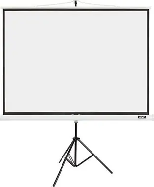 Acer T87-S01MW plátno mobilní trojnožka / 87" / 4:3 / bílá