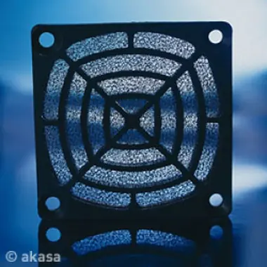 AKASA GRM92-30 prachový filtr pro ventilátory / 9.2cm 