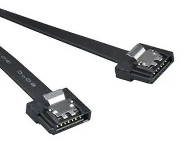 AKASA AK-CBSA05-15BL PROSLIM černá / propojovací SATA 3.0 kabel / ultra-tenký / 15cm