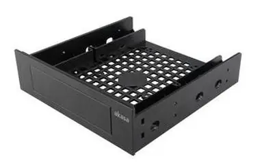 AKASA AK-HDA-05 5.25" / adaptér pro 3.5" HDD/2.5" HDD/SSD