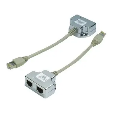 DATACOM "Y" adaptér STP CAT5E PC / PC+PC
