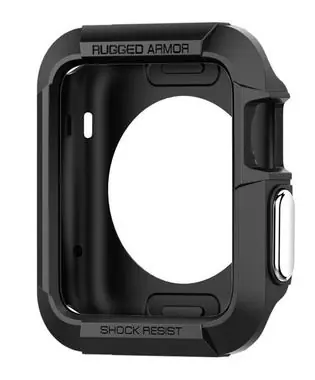 Spigen Rugged Armor ochranný kryt pro Apple Watch / 42 mm / černý