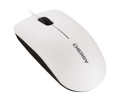 Cherry MC1000 šedá / myš / optická / 1200dpi / USB