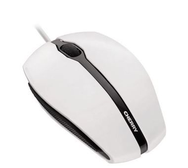Cherry Gentix bílá / myš / optická / 1000dpi / USB