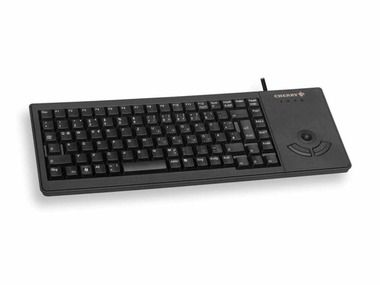 Cherry klávesnice XS Trackball / drátová / USB / černá / EU 